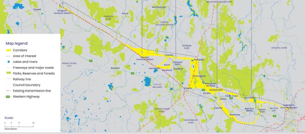 AusNet pushes case for route through Victoria to unlock wind and solar